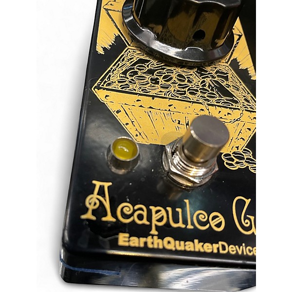 Used EarthQuaker Devices ACALPULCO GOLD Effect Pedal