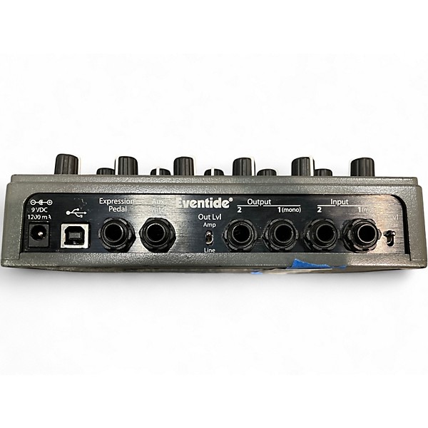 Used Eventide Time Factor Delay Effect Pedal