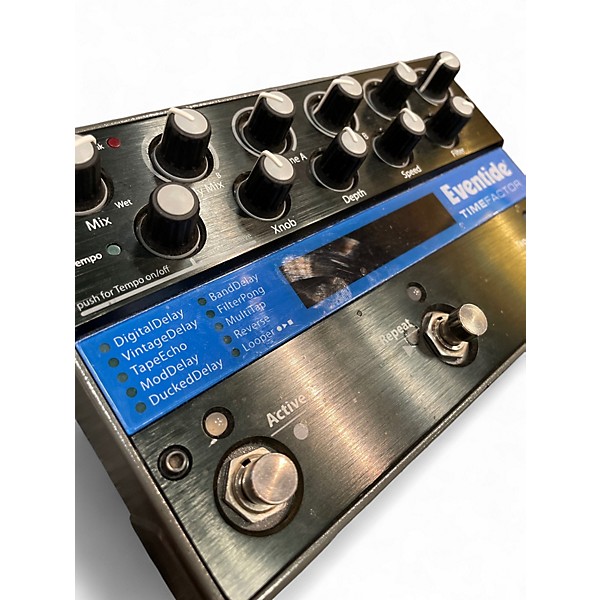 Used Eventide Time Factor Delay Effect Pedal