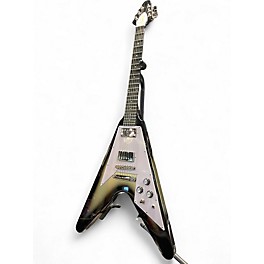Used Epiphone FLYING V 70'S SILVER BURST Solid Body Electric Guitar