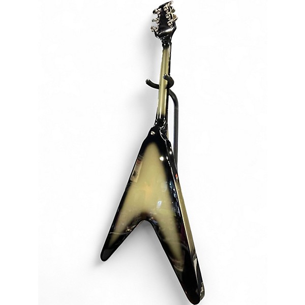 Used Epiphone FLYING V 70'S SILVER BURST Solid Body Electric Guitar