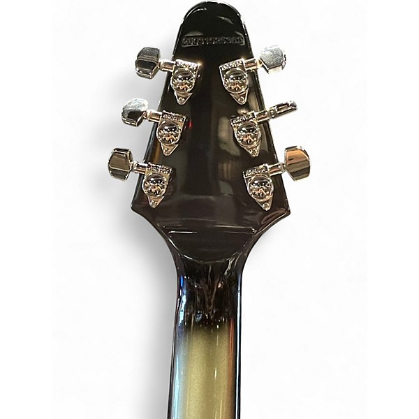 Used Epiphone FLYING V 70'S SILVER BURST Solid Body Electric Guitar