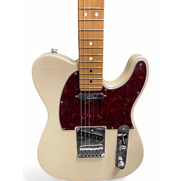 Used Fender Player II Modified Telecaster Olympic Pearl Solid Body Electric Guitar