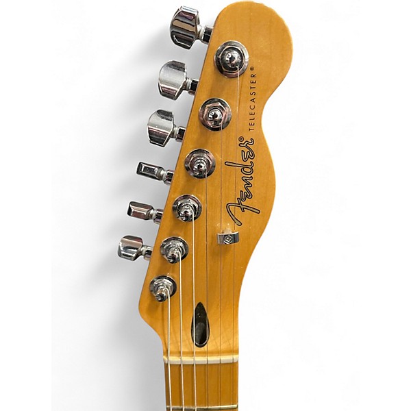 Used Fender Player II Modified Telecaster Olympic Pearl Solid Body Electric Guitar