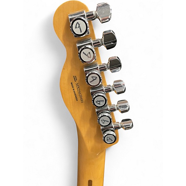 Used Fender Player II Modified Telecaster Olympic Pearl Solid Body Electric Guitar