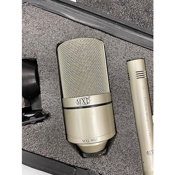 Used MXL 990/991 Recording Microphone Pack