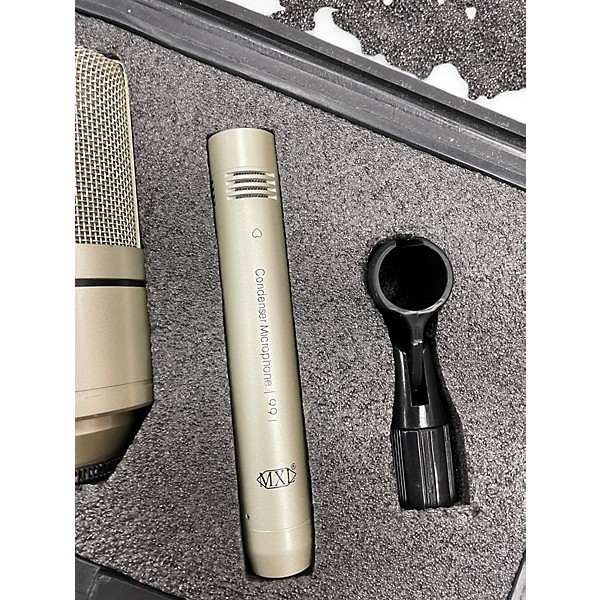 Used MXL 990/991 Recording Microphone Pack