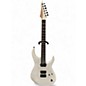 Used Balaguer DIABLO Trans White Solid Body Electric Guitar thumbnail