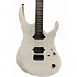 Used Balaguer DIABLO Trans White Solid Body Electric Guitar