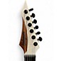 Used Balaguer DIABLO Trans White Solid Body Electric Guitar
