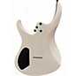 Used Balaguer DIABLO Trans White Solid Body Electric Guitar