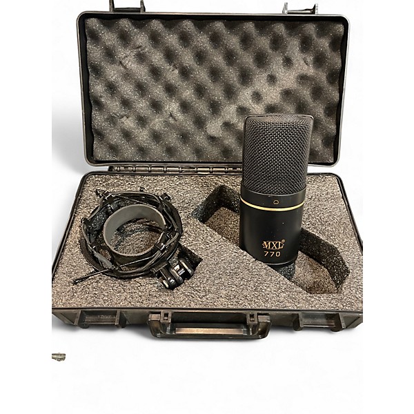 Used MXL 770 Condenser Microphone