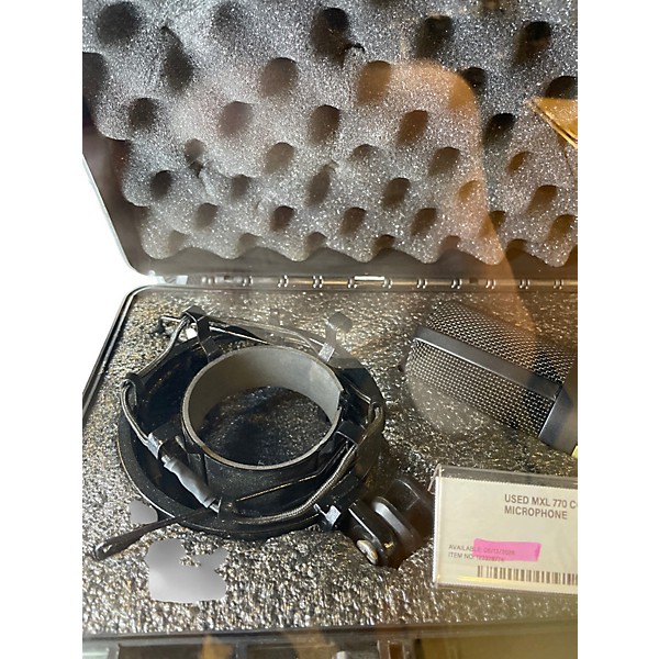 Used MXL 770 Condenser Microphone