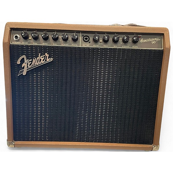 Used Fender Acoustasonic 90 90W Acoustic Guitar Combo Amp