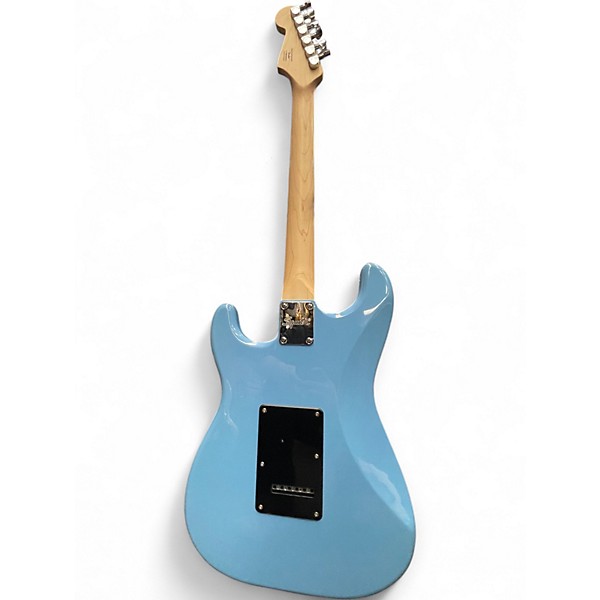 Used Squier Sonic Stratocaster California Blue Solid Body Electric Guitar