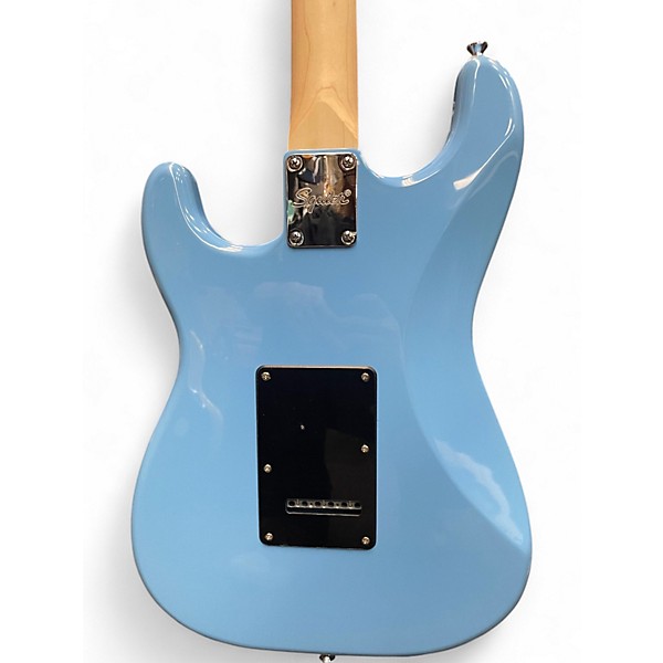 Used Squier Sonic Stratocaster California Blue Solid Body Electric Guitar