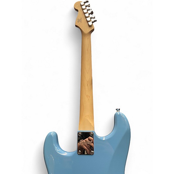 Used Squier Sonic Stratocaster California Blue Solid Body Electric Guitar