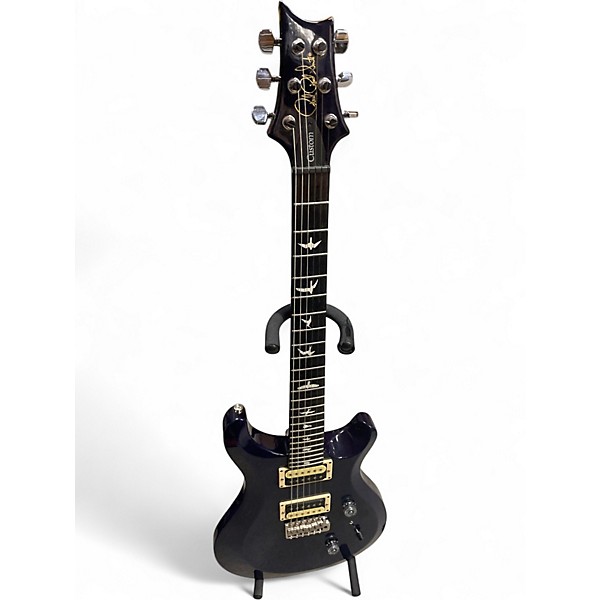 Used PRS Custom 24 Blue Solid Body Electric Guitar