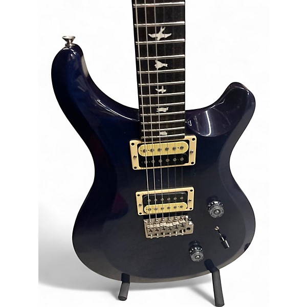 Used PRS Custom 24 Blue Solid Body Electric Guitar