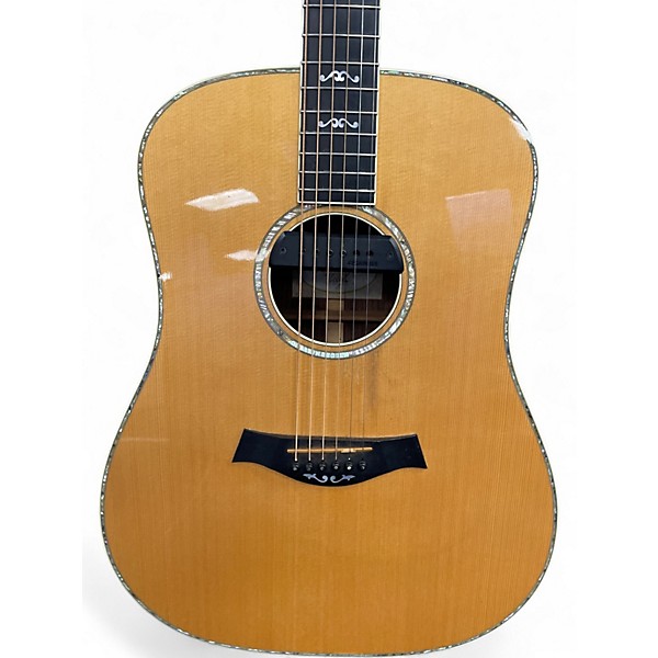 Used 2020s Taylor 910 Natural Acoustic Guitar