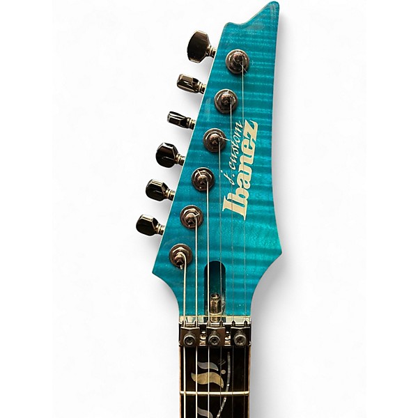 Used 2022 Ibanez JCRG20126 J Custom Royal Blue Solid Body Electric Guitar