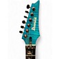 Used 2022 Ibanez JCRG20126 J Custom Royal Blue Solid Body Electric Guitar