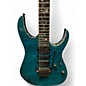Used 2022 Ibanez JCRG20126 J Custom Royal Blue Solid Body Electric Guitar