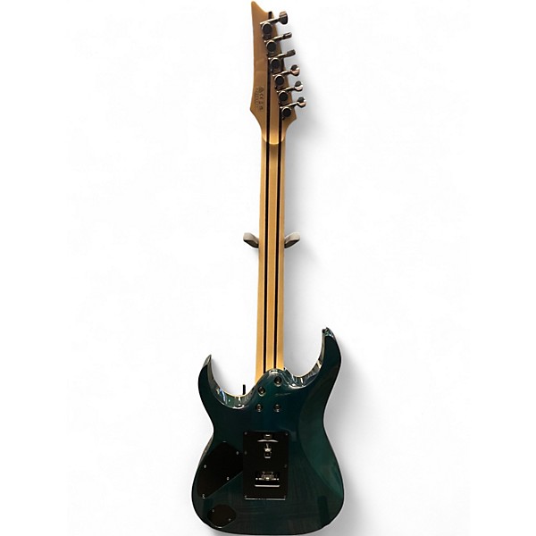 Used 2022 Ibanez JCRG20126 J Custom Royal Blue Solid Body Electric Guitar