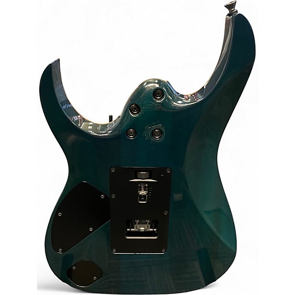 Used 2022 Ibanez JCRG20126 J Custom Royal Blue Solid Body Electric Guitar