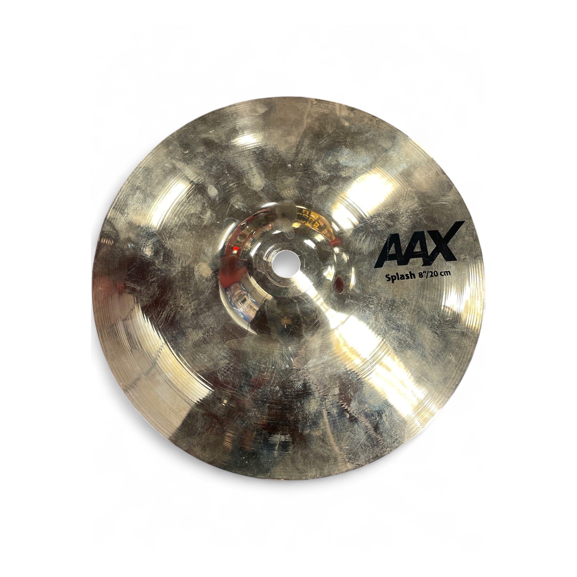 Used SABIAN 8in AAX Splash Brilliant Cymbal 24 | Guitar Center