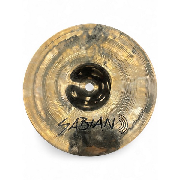 Used SABIAN 8in AAX Splash Brilliant Cymbal