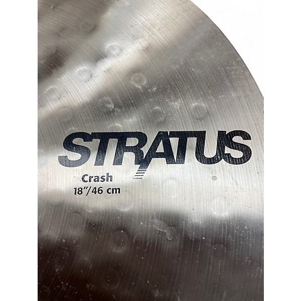 Used SABIAN 18in STRATUS CRASH Cymbal