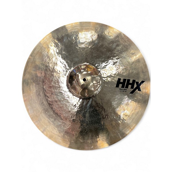 Used SABIAN 22in HHX MAX Mike Portnoy Ride Cymbal