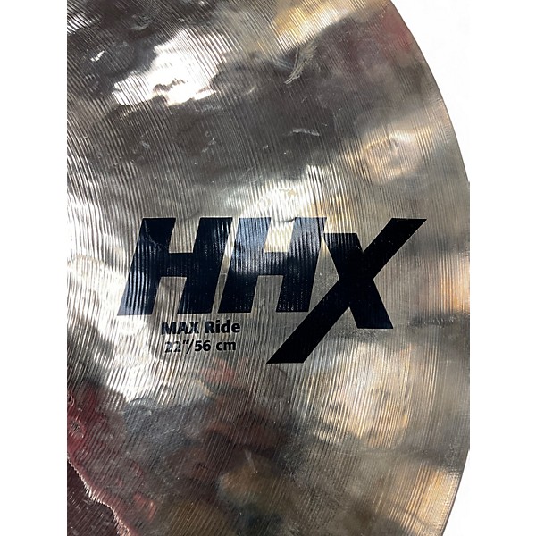 Used SABIAN 22in HHX MAX Mike Portnoy Ride Cymbal