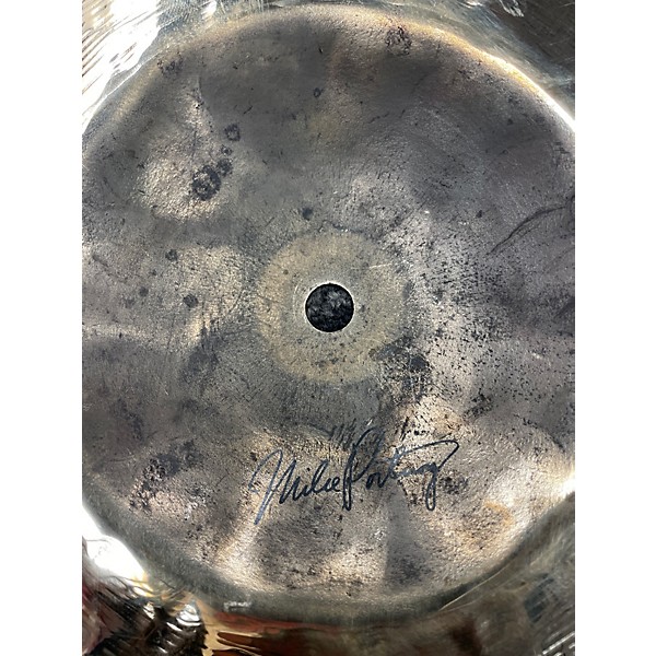 Used SABIAN 22in HHX MAX Mike Portnoy Ride Cymbal