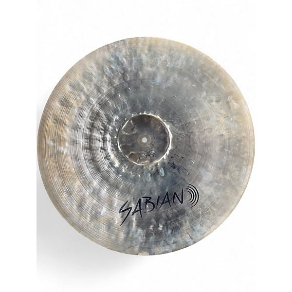 Used SABIAN 22in HHX MAX Mike Portnoy Ride Cymbal