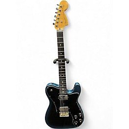 Used Fender American Professional II Telecaster Dark Night Solid Body Electric Guitar