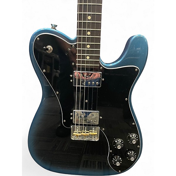 Used Fender American Professional II Telecaster Dark Night Solid Body Electric Guitar
