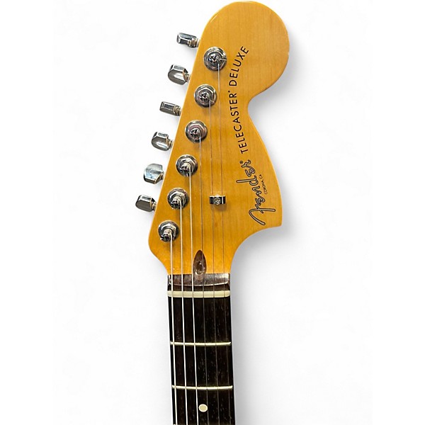 Used Fender American Professional II Telecaster Dark Night Solid Body Electric Guitar
