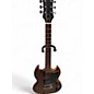 Used Epiphone SG Walnut Solid Body Electric Guitar thumbnail