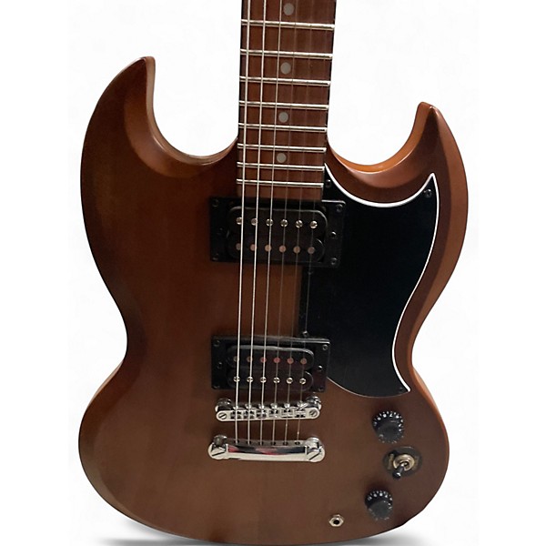 Used Epiphone SG Walnut Solid Body Electric Guitar