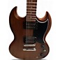 Used Epiphone SG Walnut Solid Body Electric Guitar