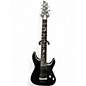 Used Schecter Guitar Research Damien Platinum Black Solid Body Electric Guitar thumbnail