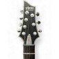 Used Schecter Guitar Research Damien Platinum Black Solid Body Electric Guitar