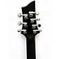 Used Schecter Guitar Research Damien Platinum Black Solid Body Electric Guitar