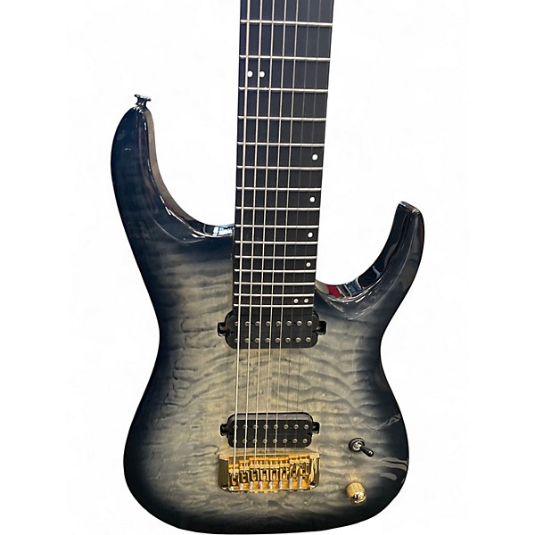 Used Cerberus Atlas 8 vesuvian smoke Solid Body Electric Guitar