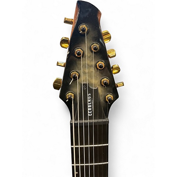Used Cerberus Atlas 8 vesuvian smoke Solid Body Electric Guitar
