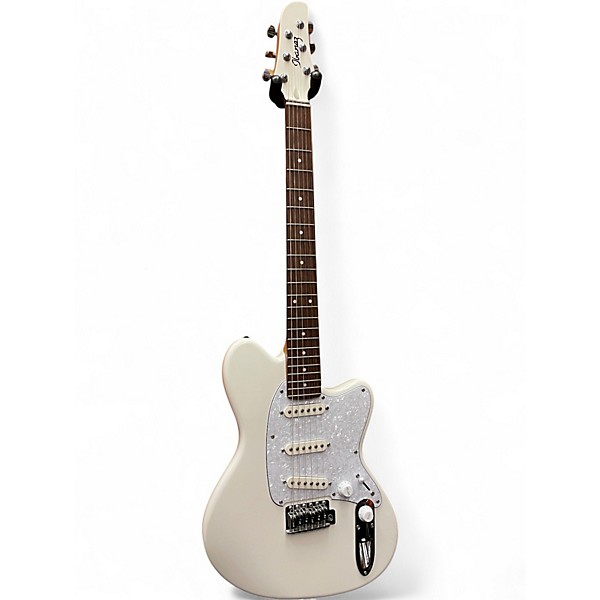 Used Ibanez ICHI00 White Solid Body Electric Guitar