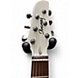 Used Ibanez ICHI00 White Solid Body Electric Guitar