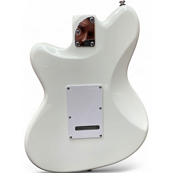 Used Ibanez ICHI00 White Solid Body Electric Guitar